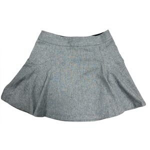 J. Crew Wool Blend Flared Mini Skirt NWT